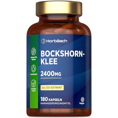 Horbaach Bockshornklee Kapseln Bild