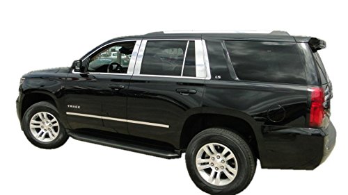 Upgrade Your Auto Chrome Factory Style Body Side Molding (4 Pc) For Chevy Tahoe 2015-2017 #TOP4