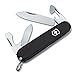 Victorinox Swiss Army Recruit Pocket Knife (Black)