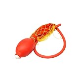 Gummibalg-Labor-Gummi-Saugball, Unterdruck-Gasprobenahmeball(Double bulb)