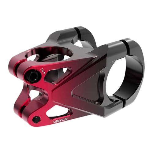 Potence vélo courte en aluminium idéale pour le cyclisme de montagne