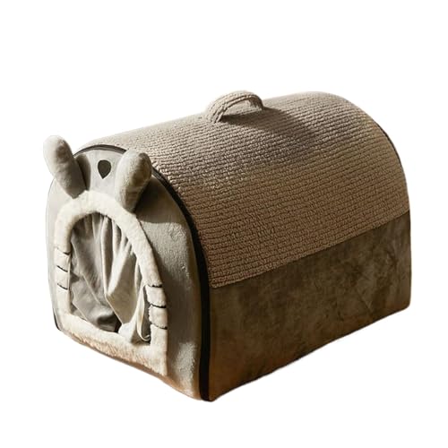 �m�t�k�u�d�w �y�b�g�x�b�h �h�[���^ �y�b�g�n�E�X 2way ���L�p �ӂ�ӂ� �N�b�V�����t�� �����t�� �ۉ� ������� �����p �������薰��� �܂肽���݉� �x�e�� �����^���p �􂦂� �y�b�g�p�i (S (41*37*34cm),�O���[�ł�)