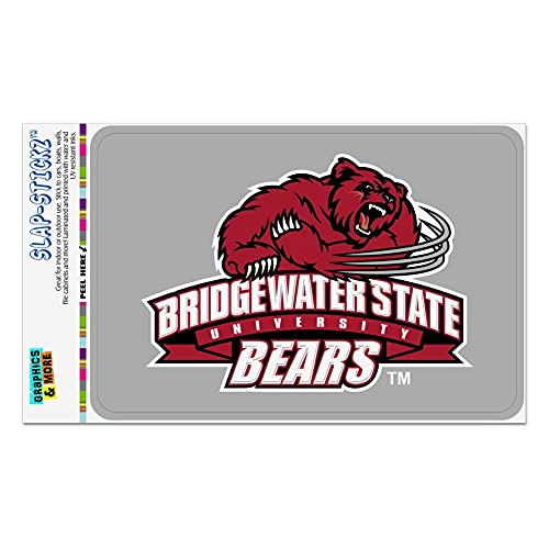GRAPHICS & MORE Bridgewater State Bears Logo Home Business Office Sign