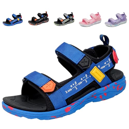 Fadezar Sandalen Mädchen Jungen Sport Outdoor Sandalen mit...