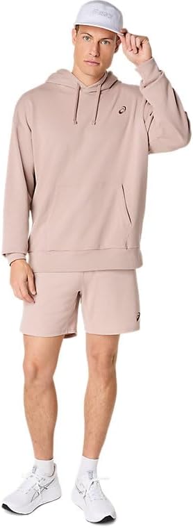ASICS Men's SWEAT RELAX PULL OVER HOODIE Training Apparel - Image 6