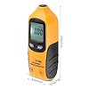 Microwave Detector, Digital LCD Display Microwave Leak Detector, Built in Alarm Function, HT-M2 EMF Meter for Home Microwave Oven Testing （Battery Not Included