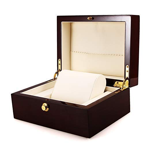 Cadeau pour homme boîte de rangement pour bijoux et montres automatiques