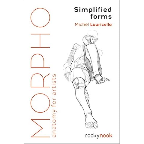 Morpho: Simplified Forms: Anatomy for Artists (Morpho: Anatomy for Artists, 2) Cover