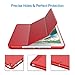 JETech Case for iPad mini 1 2 3 (NOT for iPad mini 4), Smart Cover with Auto Sleep/Wake (Red)