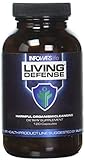 Infowars Life - Living Defense Plus (120 Capsules) – Full Body Natural Cleanse & Detox Support – Promotes Healthy Digestive System