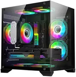 GABINETE GAMER PRETO - HAYOM- GB1790