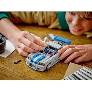 Amazon.co.jp - レゴ® スピードチャンピオン ワイルド・スピード 日産スカイラインGT-R (R34) 76917
