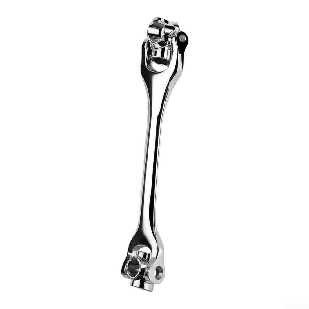 Llave de Trinquete Flexible Ajustable 8-21mm para acero Llave(8-19mm)