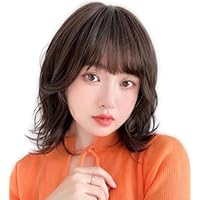 Amazon.co.jp: [ブライトララ] 素肌ウィッグ ウィッグ ショート