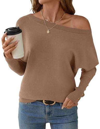 Women's Fall Pullover Sweaters Off The One...