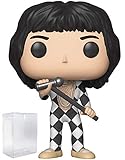 Funko Rocks: Queen - Freddie Mercury Pop! Vinyl Figure (Includes Compatible Pop Box Protector Case)