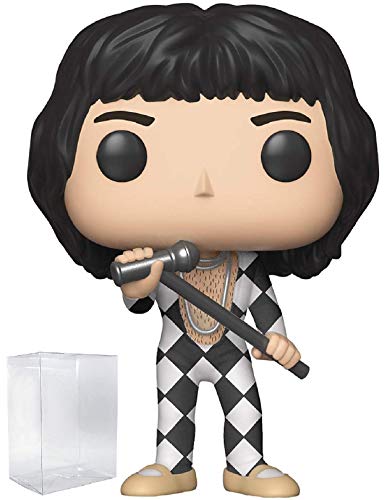 Funko Rocks: Queen - Freddie Mercury Pop! Vinyl Figure (Includes Compatible Pop Box Protector Case)