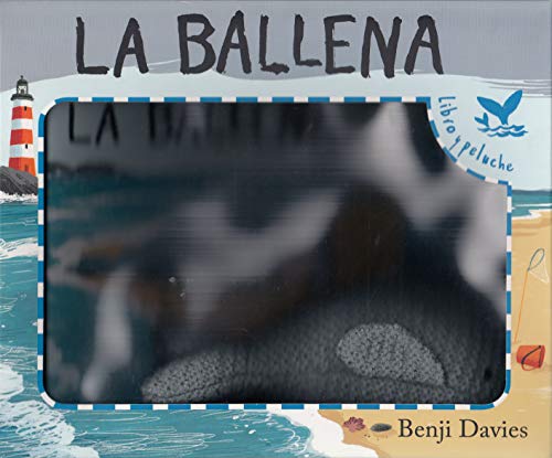La ballena - Libro y Peluche (Álbumes)