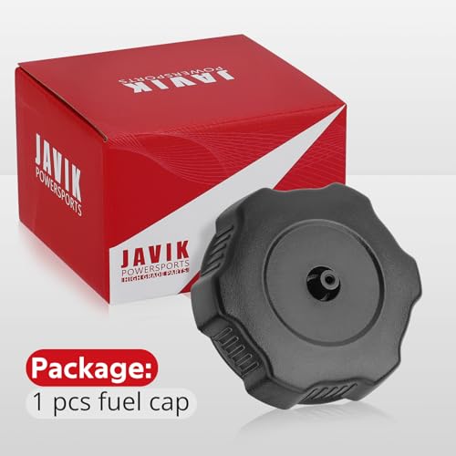 Image of JAVIK Gas Cap Fuel Cap for Yamaha Big Bear 400 350 250 Grizzly 660 600 450 400 350 Warrior Wolverine Blaster Kodiak Banshee OEM# 1UY-24610-00-00 5KM-24610-00-00 5MV-24610-00-00