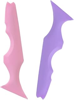 Beaupretty 2 unids regla de belleza de silico...