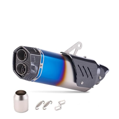 �r�C�V�X�e�� �ɓK������ YZF R3 R1 R6 �J�o�[�t�� 51mm �I�[�g�o�C�p�G�L�]�[�X�g�V�X�e�� �}�t���[�p�C�v ���Ԑڑ���(C)