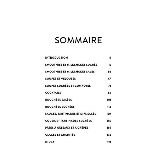 Mes recettes au blender: 150 recettes simples et