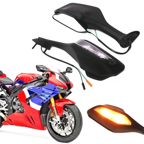 Rétroviseurs Moto CBR 1000 RR Accessoires Miroirs 2017-2020 - 5