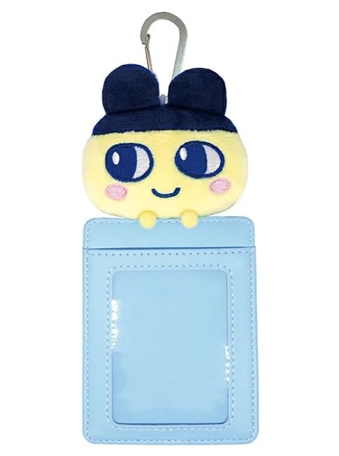 Amazon.co.jp: 森本産業 たまごっち ぬいぐるみパスケース まめ