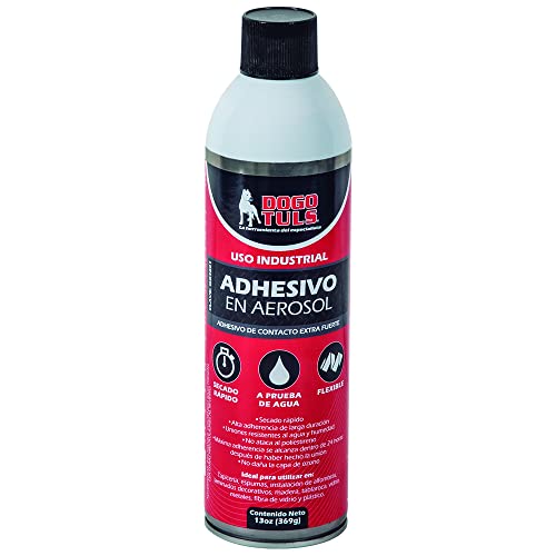 INDUSTRIAL ADHESIVE AEROSOL 13oz