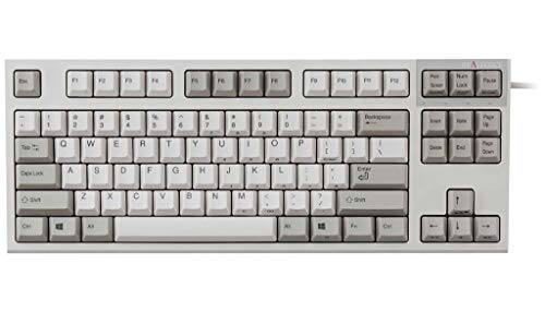 REALFORCE R2TLS-JPV-IV　静音変荷重　テンキーレスアイボリー 東プレ REALFORCE R2TLS-JPV-IVレビュー:疲れにくさピカイチの