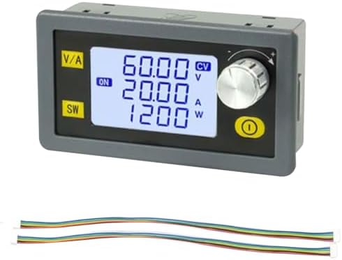 LCD Display CNC Adjustable Direct Current Stabilized Voltage Power ...