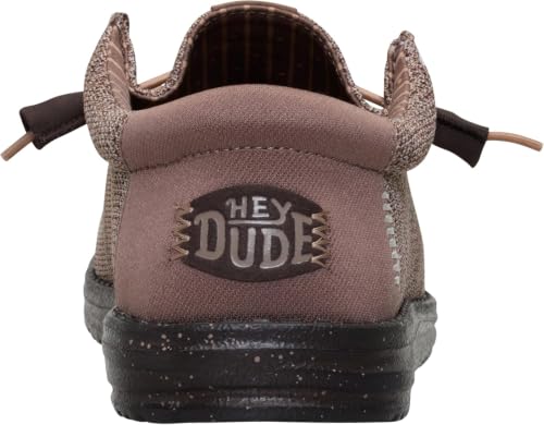 Image of HEYDUDE Men's Wally Stretch Sox Slip-On Loafer, Lightweight, Breathable, with Flex & Fold Outsole