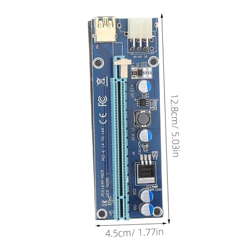 Cable de extensión PCIe divisor para GPU con estabilidad mejorada para dispositivos gaming 2