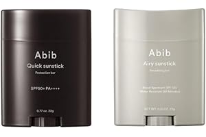 abin Sunscreen Stick Duo SET
