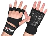 Photo Gallery ayro guanti da allenamento ventilati per uomini e donne, guanti da sollevamento pesi e palestra, con polsiere integrate, ideali per il fitness e il sollevamento pesi (nuovo guanto Photo Gallery ayro guanti da allenamento ventilati per uomini e donne, guanti da sollevamento pesi e palestra, con polsiere integrate, ideali per il fitness e il sollevamento pesi (nuovo guanto
