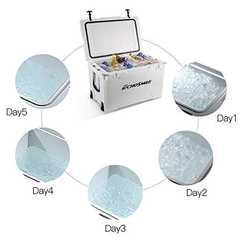 EchoSmile 40 Quart Rotomolded Cooler Crazymos