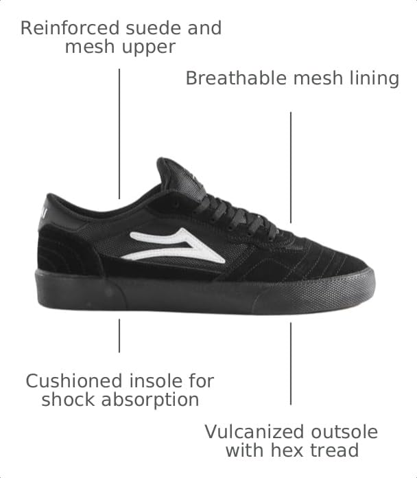 Image of Lakai Cambridge Low-Top Men's Skateboarding Shoes