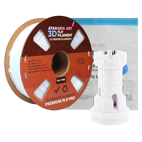 Filament ATARAXIA ART PLA WHITE