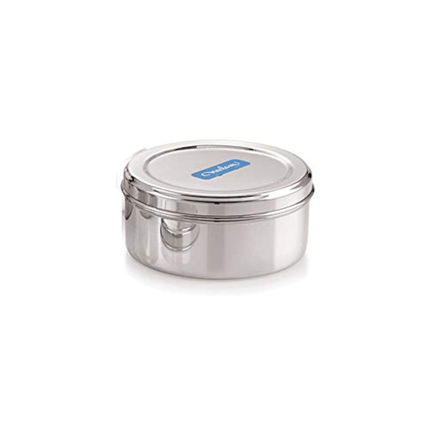 Neelam Stainless Steel Puri Dabba - 9 Inches, 26G, 775 Ml Capacity, Silver - View #7