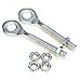 OnceAll Chain Axle Adjuster for 50 70 90 110 125cc ATV Dirt Bike Accessories