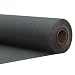 RecPro Trailer Coin Flooring | Gray | 8' 6" Wide | Nickel Pattern RV Flooring | Gym Flooring | Garage Flooring (30ft)