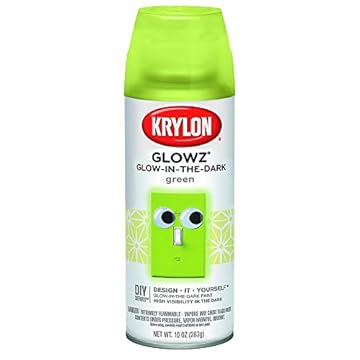 best glow in the dark paint for outside
