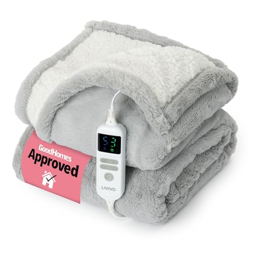 Grey - Micro-fleece & Sherpa