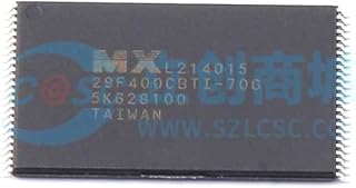 1 Pcs NOR Flash MX29F400CBTI-70G TSOP-48-12.0mm MX29F400CBTI-70G