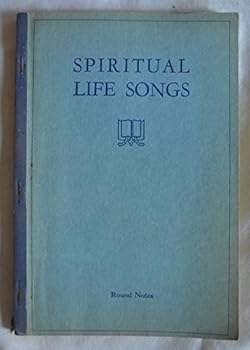 Paperback Spiritual Life Songs - Cokesbury Press / ROUND NOTES Book