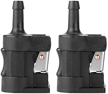 Fuel Line Connector Outboard, Marine Engine Marine Fuel Line Connector Fitting 6mm Fit for Outboard
