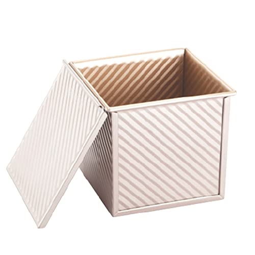 CANDeal Stampo a Cassetta per Pane con Coperchio