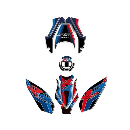 Coussin protection réservoir moto S1000RR anti-rayures de 2019 à 2025