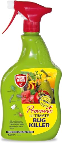 1L Ultimate Bug KillerLSpray - Bug Killer - For Home, Garden, Greenhouse And Conservatory - It Protects A Range Of Ornamental And Edible Plants
