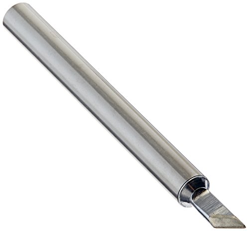 Image of Metcal SCV-DRK50 SxV Series Hand Soldering Tip for High Thermal Demand Applications, 460 Degree C Maximum Tip Temperature, Knife 45 Degree, 5.0mm Tip Size, 14mm Tip Length